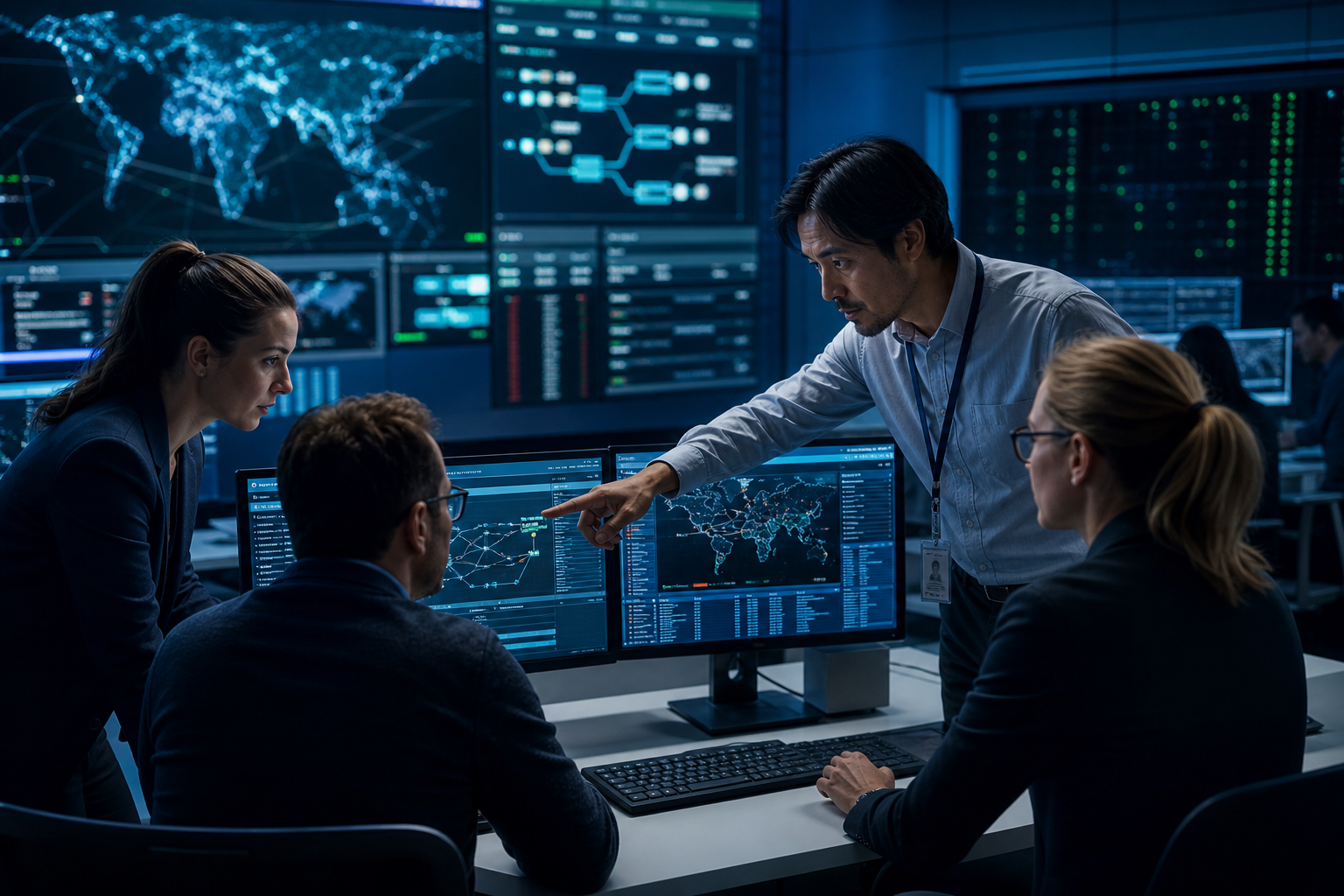 Cybersecurity Protecting Digital Infrastructure